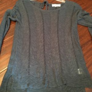 A long sleeve shirt